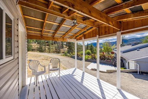 515 Philpott Road, Okanagan Falls, BC -  With Deck Patio Veranda With Exterior