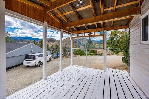 515 Philpott Road, Okanagan Falls, BC - Outdoor With Deck Patio Veranda With Exterior