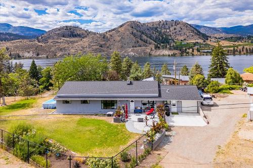 515 Philpott Road, Okanagan Falls, BC - Outdoor With Body Of Water With View