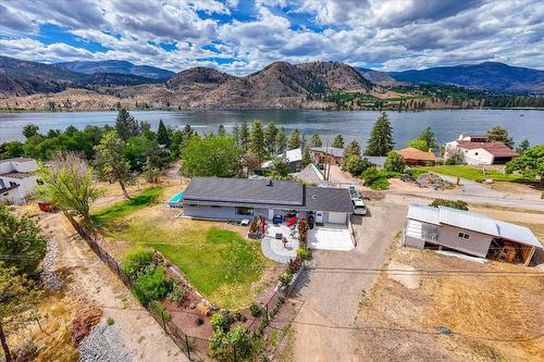 515 Philpott Road, Okanagan Falls, BC - Outdoor With Body Of Water With View