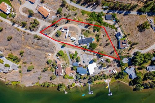 515 Philpott Road, Okanagan Falls, BC - Outdoor With Body Of Water With View