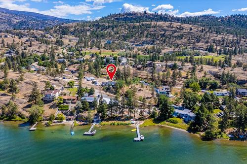515 Philpott Road, Okanagan Falls, BC - Outdoor With Body Of Water With View