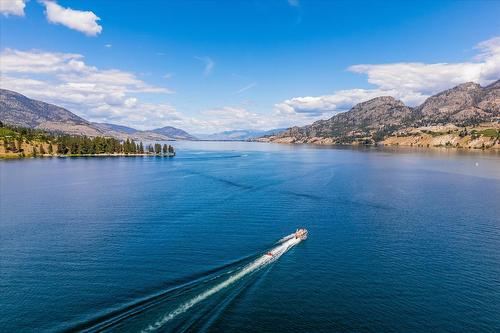 515 Philpott Road, Okanagan Falls, BC - Outdoor With Body Of Water With View