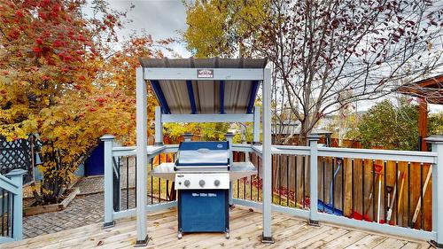 203 5Th Avenue, Cranbrook, BC - Outdoor With Deck Patio Veranda