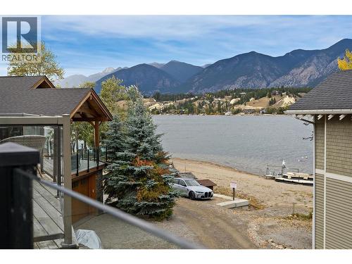 1614 Lower Lakeview Lane, Invermere, BC - Outdoor With Body Of Water With View