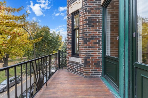 Balcony - 4303 Rue Chapleau, Montréal (Le Plateau-Mont-Royal), QC - Outdoor With View