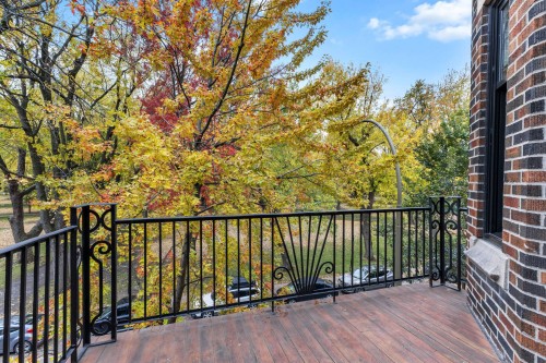 Balcony - 4303 Rue Chapleau, Montréal (Le Plateau-Mont-Royal), QC - Outdoor