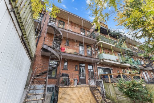 Balcony - 4303 Rue Chapleau, Montréal (Le Plateau-Mont-Royal), QC - Outdoor With Exterior