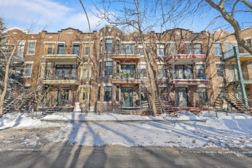 Back facade - 4303 Rue Chapleau, Montréal (Le Plateau-Mont-Royal), QC - Outdoor