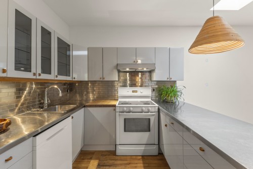 Kitchen - 4303 Rue Chapleau, Montréal (Le Plateau-Mont-Royal), QC - Indoor Photo Showing Kitchen