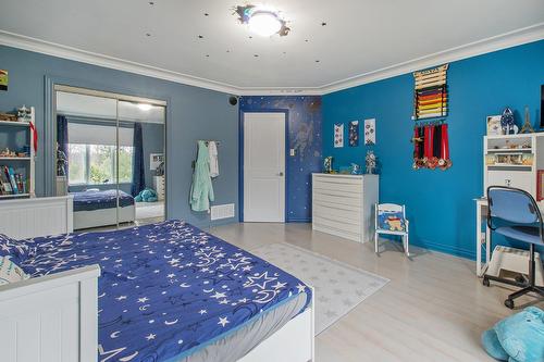 Chambre à coucher - 7161 Rue Des Gaspareaux, Terrebonne (La Plaine), QC - Indoor Photo Showing Bedroom
