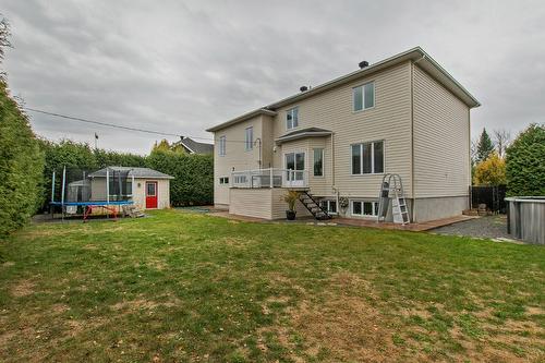 Face arrière - 7161 Rue Des Gaspareaux, Terrebonne (La Plaine), QC - Outdoor With Exterior