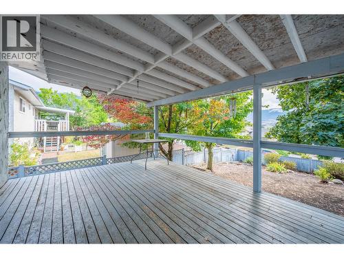 1012 33 Avenue, Vernon, BC -  With Deck Patio Veranda