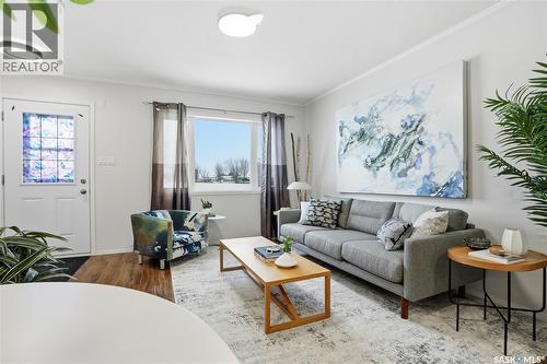 507 110 Shillington Crescent, Saskatoon, SK - Indoor Photo Showing Living Room