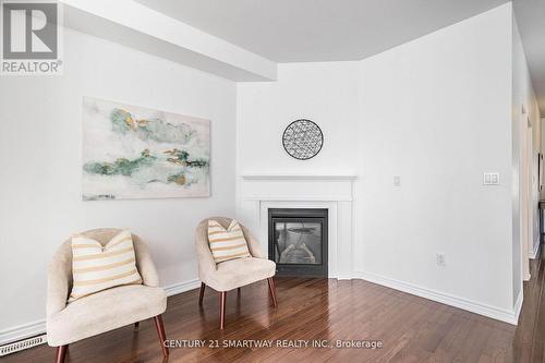 168 Agava Street, Brampton, ON - Indoor With Fireplace