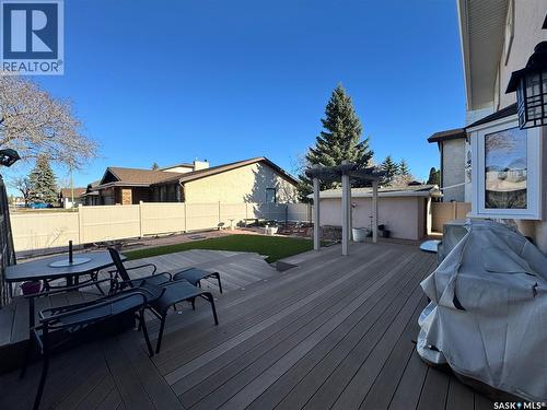 1703 Hunter Place E, Regina, SK - Outdoor With Deck Patio Veranda