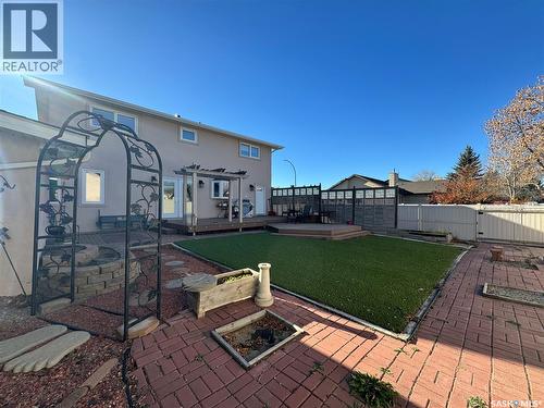 1703 Hunter Place E, Regina, SK - Outdoor With Deck Patio Veranda