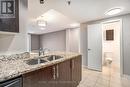 404 - 456 King Edward Avenue, Ottawa, ON  - Indoor Photo Showing Kitchen With Double Sink 