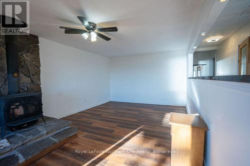1417 Jocko Point Road, North Bay (Jocko Point / Beaucage), ON - Indoor Photo Showing Other Room With Fireplace