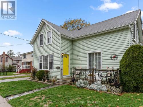316 Tweed Street, Cobourg, ON - Outdoor With Deck Patio Veranda