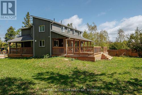 112 Nordic Road, Blue Mountains, ON - Outdoor With Deck Patio Veranda