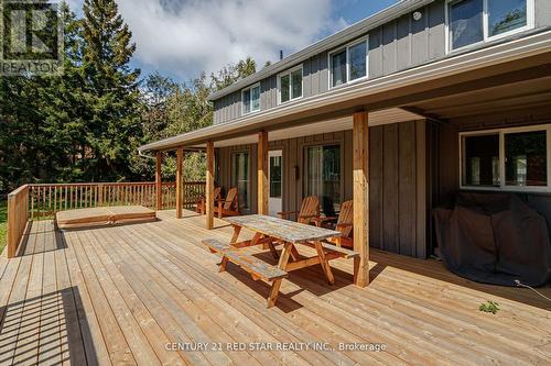 112 Nordic Road, Blue Mountains, ON - Outdoor With Deck Patio Veranda With Exterior