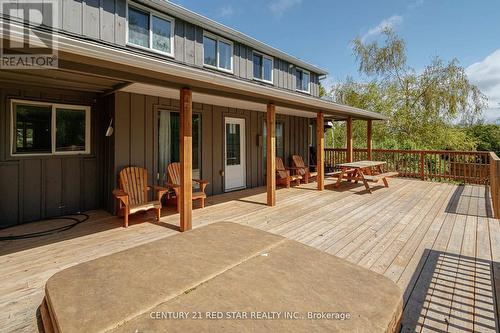 112 Nordic Road, Blue Mountains, ON - Outdoor With Deck Patio Veranda With Exterior