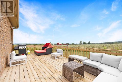 Large Side Deck - 838722 4Th Line E, Mulmur, ON - Outdoor With Deck Patio Veranda With Exterior