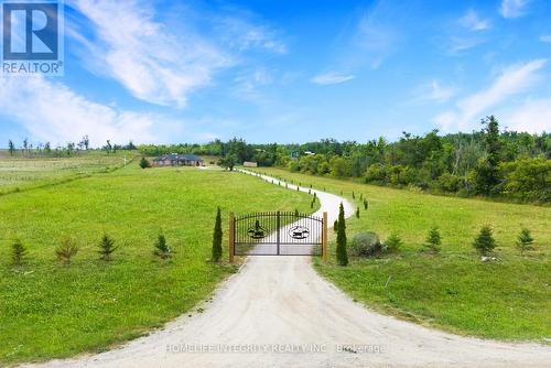 Front Gate - 838722 4Th Line E, Mulmur, ON - Outdoor With View