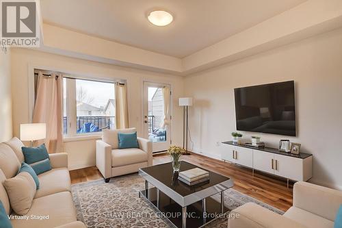 Digital Staging - 4 Lily Lane, Guelph, ON - Indoor Photo Showing Living Room
