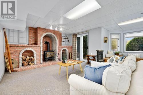 18 Skye Valley Drive, Cobourg, ON - Indoor Photo Showing Other Room With Fireplace