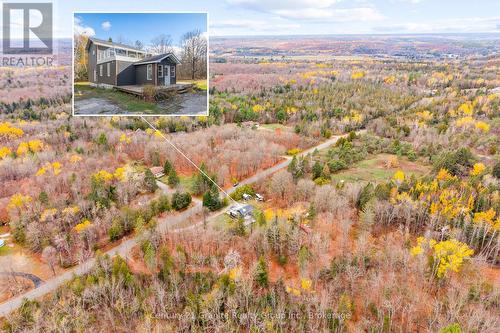 Aerial view - 1126 Rice Road, Minden Hills (Snowdon), ON - Outdoor With View