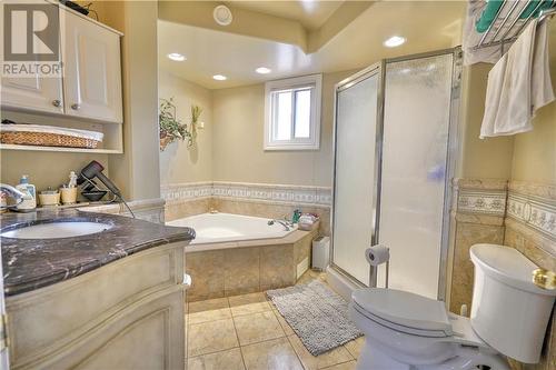 1512 Dominion, Sudbury, ON - Indoor Photo Showing Bathroom