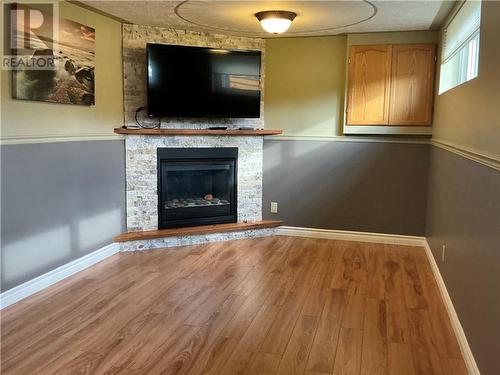 1512 Dominion, Sudbury, ON - Indoor Photo Showing Living Room With Fireplace