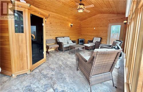 1512 Dominion, Sudbury, ON - Outdoor With Deck Patio Veranda With Exterior