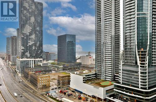2306 - 18 Yonge Street, Toronto, ON - Outdoor With Facade