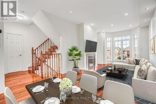 43 Horton Street, Ajax, ON - Indoor Photo Showing Other Room With Fireplace