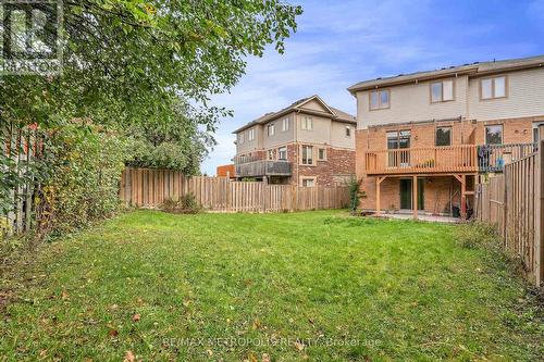 43 Horton Street, Ajax, ON - Outdoor With Deck Patio Veranda