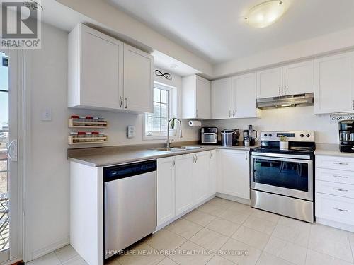 29 - 2657 Deputy Minister Path, Oshawa, ON - Indoor Photo Showing Kitchen With Stainless Steel Kitchen With Double Sink