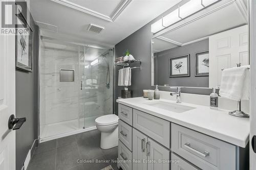 Main Bath - 305 - 57 Suffolk Street W, Guelph (Downtown), ON - Indoor Photo Showing Bathroom