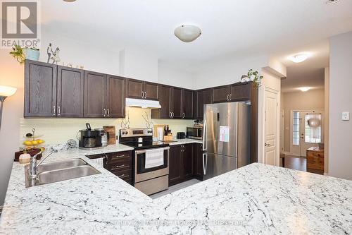 1121 Meadowood Street, Fort Erie (Crescent Park), ON - Indoor Photo Showing Kitchen With Double Sink