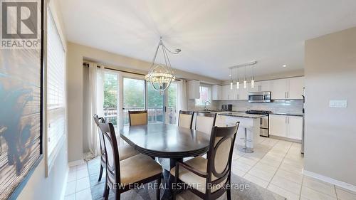 496 Delphine Drive, Burlington, ON - Indoor Photo Showing Dining Room