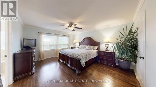 496 Delphine Drive, Burlington, ON - Indoor Photo Showing Bedroom