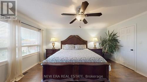 496 Delphine Drive, Burlington, ON - Indoor Photo Showing Bedroom