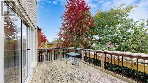 496 Delphine Drive, Burlington, ON - Outdoor With Deck Patio Veranda