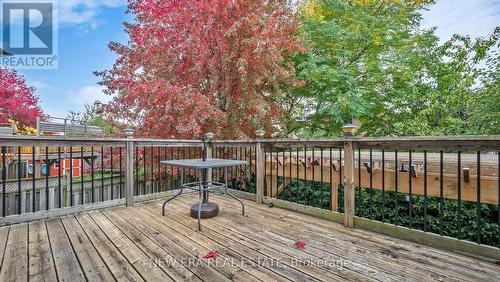 496 Delphine Drive, Burlington, ON - Outdoor With Deck Patio Veranda