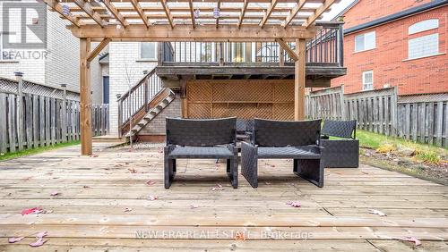 496 Delphine Drive, Burlington, ON - Outdoor With Deck Patio Veranda With Exterior