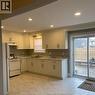 1566 Bruce Avenue Unit# Upper, Windsor, ON  - Indoor Photo Showing Kitchen 