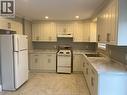 1566 Bruce Avenue Unit# Upper, Windsor, ON  - Indoor Photo Showing Kitchen With Double Sink 