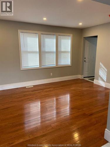 1566 Bruce Avenue Unit# Upper, Windsor, ON - Indoor Photo Showing Other Room